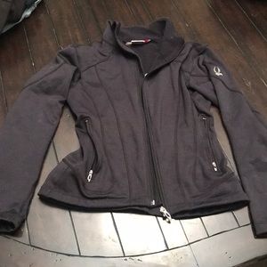 Black spyder jacket